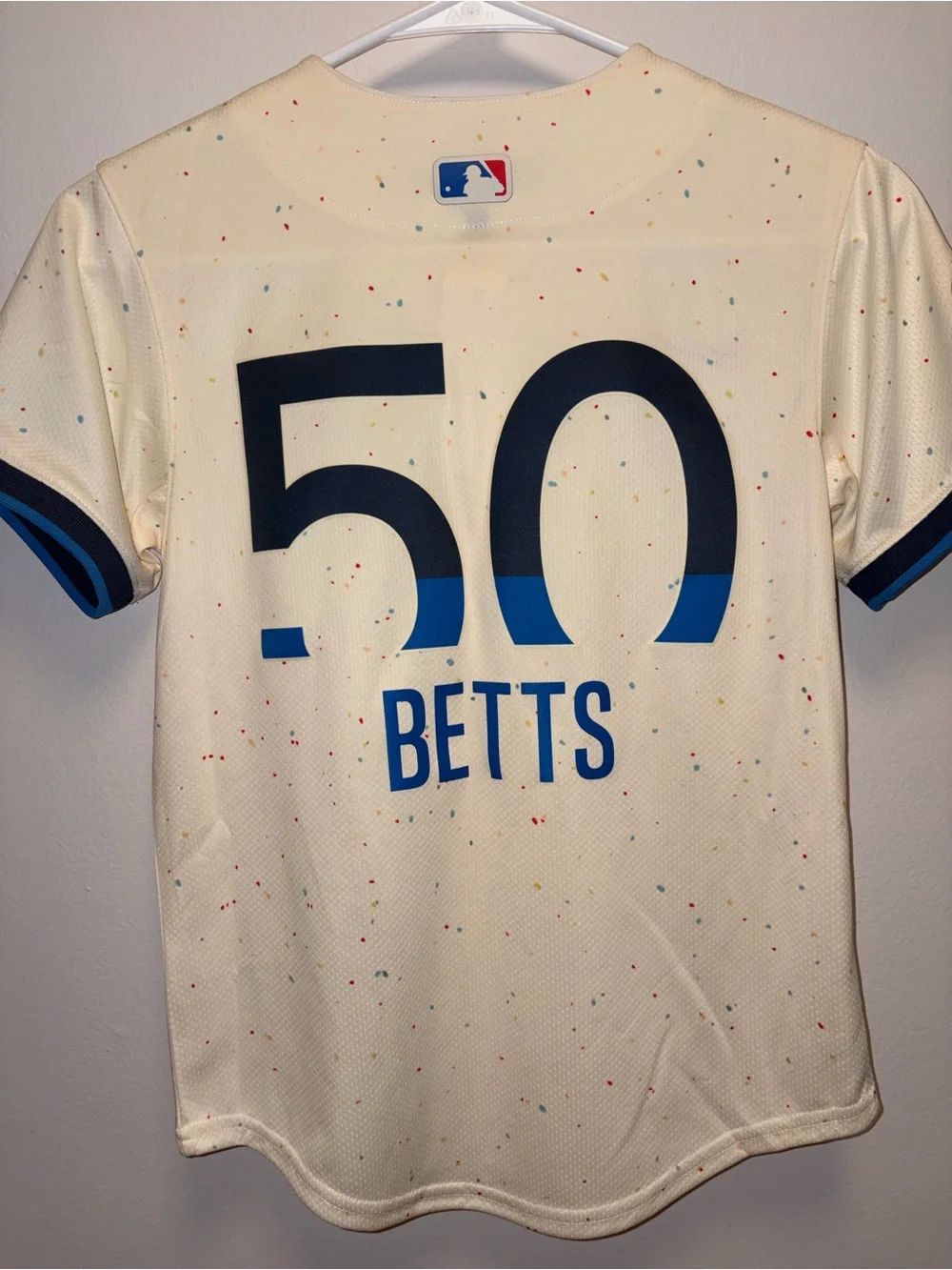 Nike - Los Angeles Dodgers (City Connect) Mookie Betts #50 Limited Vapor Jersey